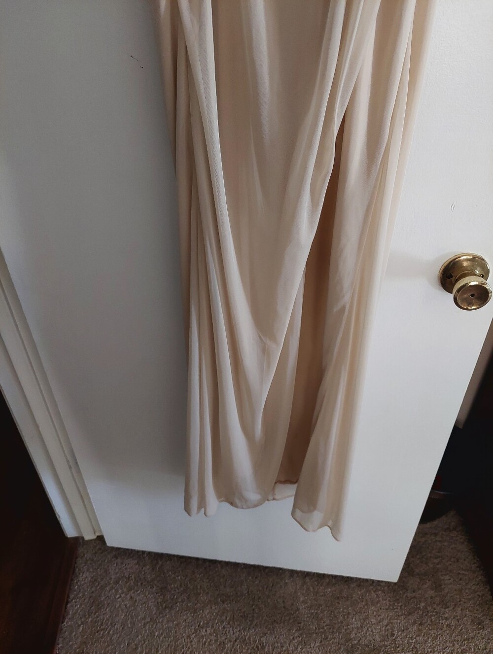 Ivory Formal Gown - Picture 5 of 8